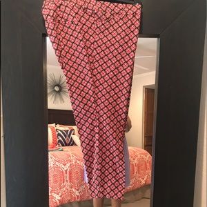 Stretchy ankle pants